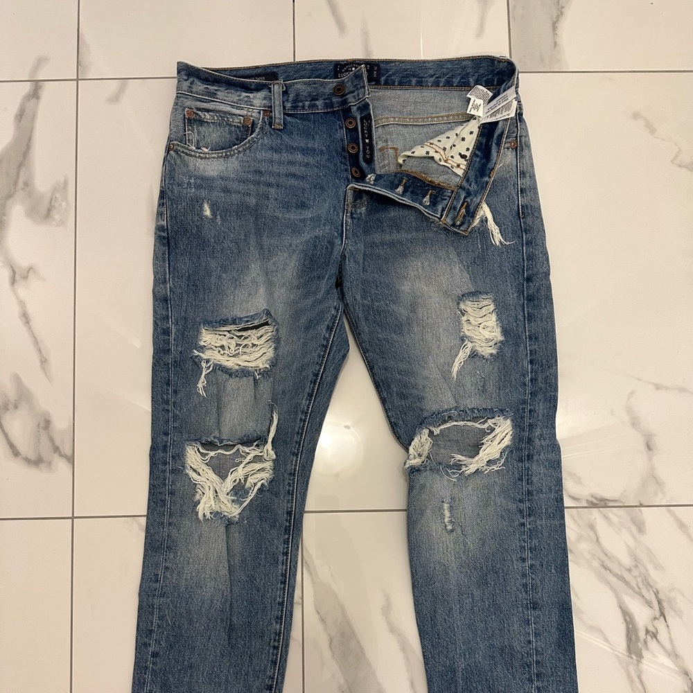 Blue Lucky Brand Jeans
